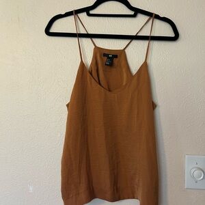 H&M Women's Tan Camisole Top